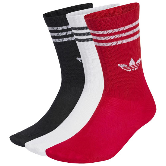 Adidas Κάλτσες Crew Socks 3 pairs